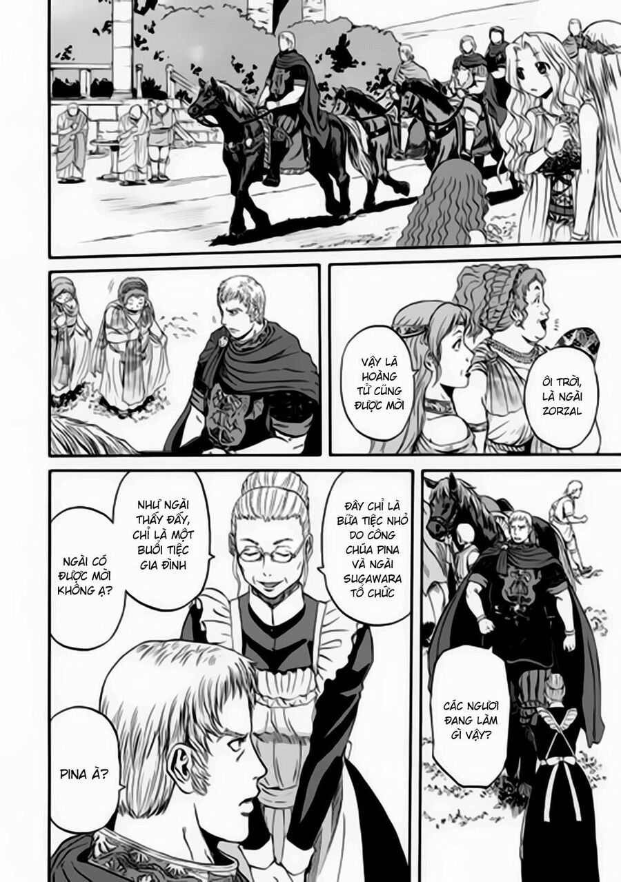 Cánh Cổng Hư Không Sau Bóng Tối - Chapter 31