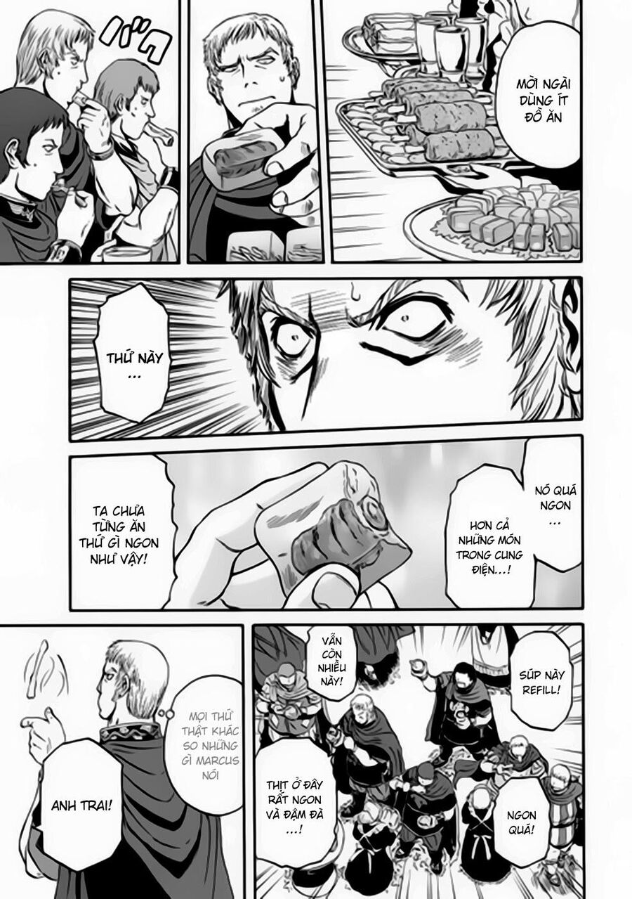 Cánh Cổng Hư Không Sau Bóng Tối - Chapter 31