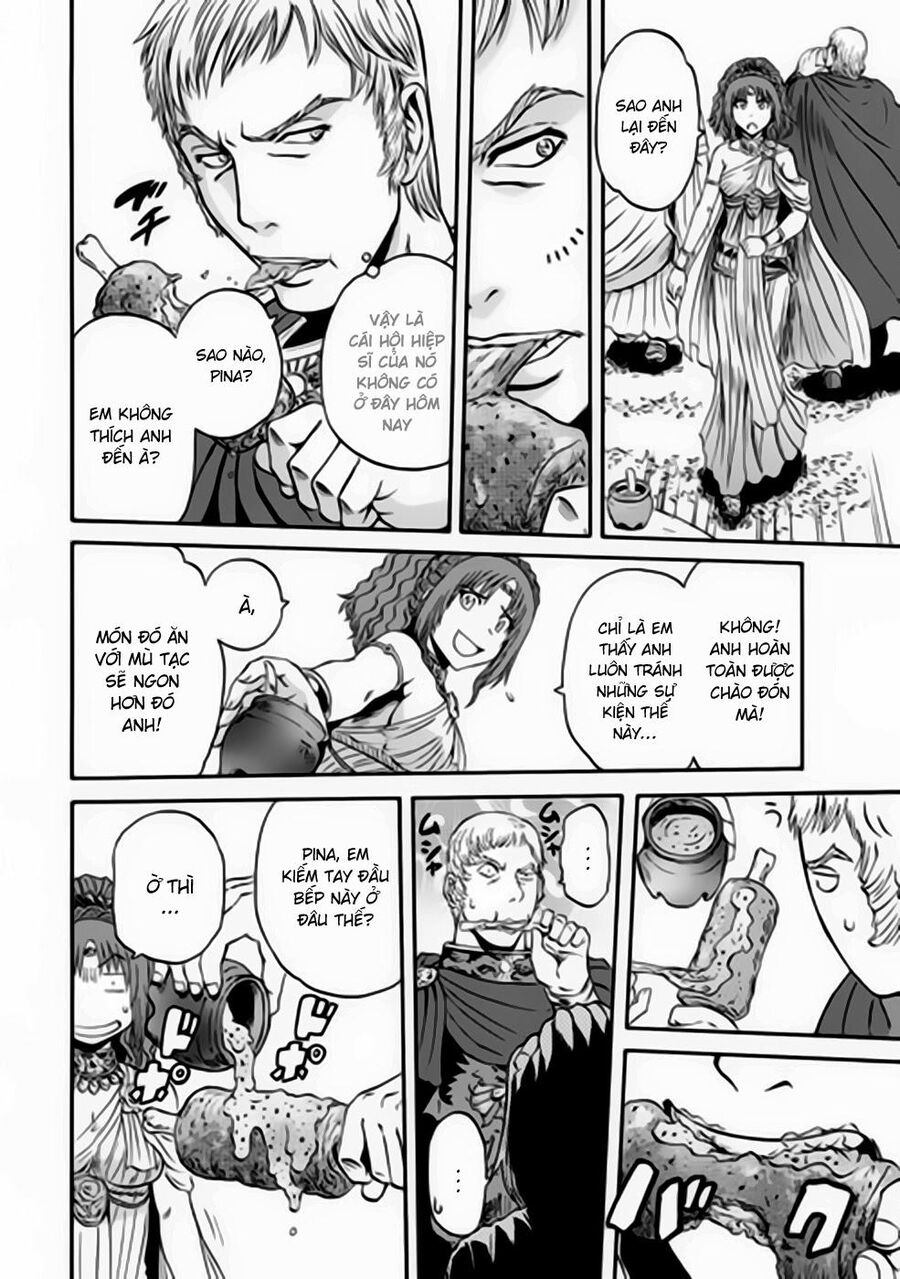 Cánh Cổng Hư Không Sau Bóng Tối - Chapter 31
