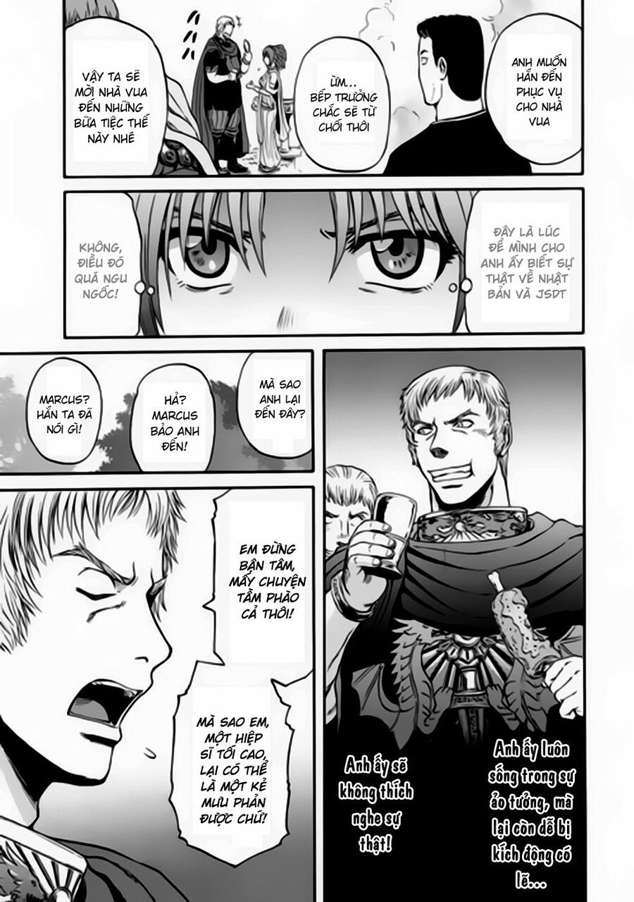 Cánh Cổng Hư Không Sau Bóng Tối - Chapter 31