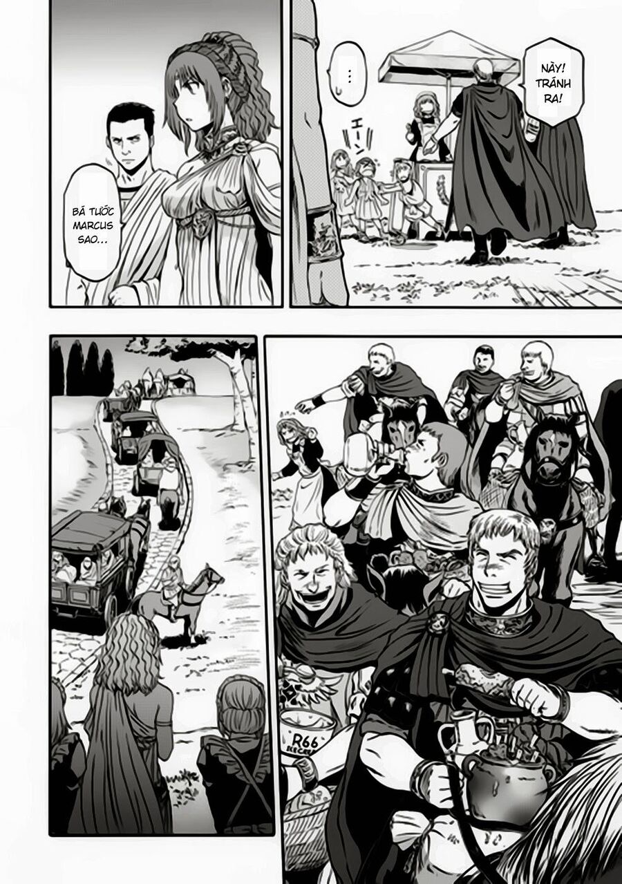 Cánh Cổng Hư Không Sau Bóng Tối - Chapter 31
