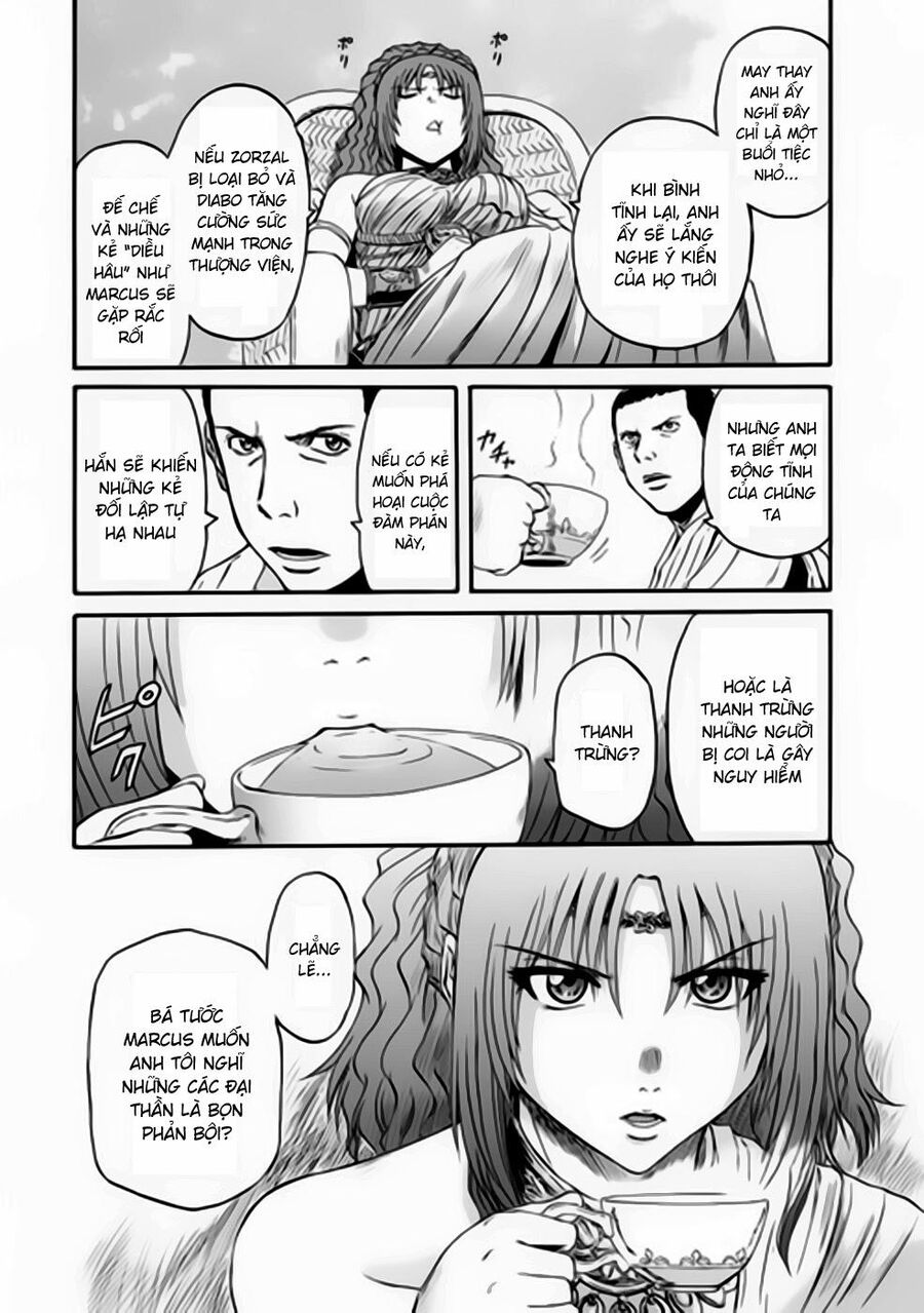 Cánh Cổng Hư Không Sau Bóng Tối - Chapter 31