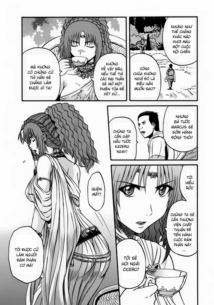Cánh Cổng Hư Không Sau Bóng Tối - Chapter 31