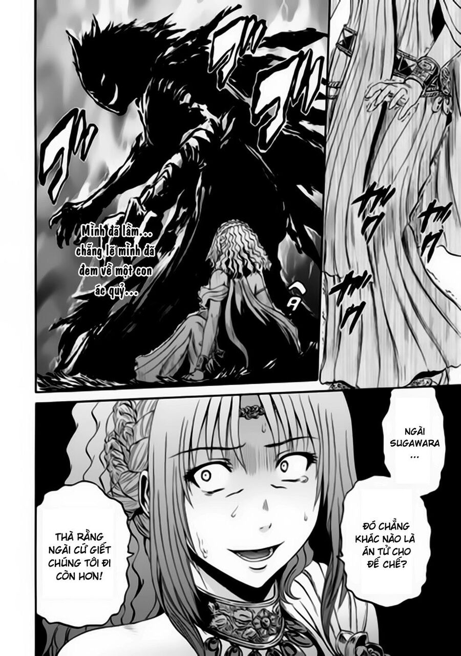 Cánh Cổng Hư Không Sau Bóng Tối - Chapter 31
