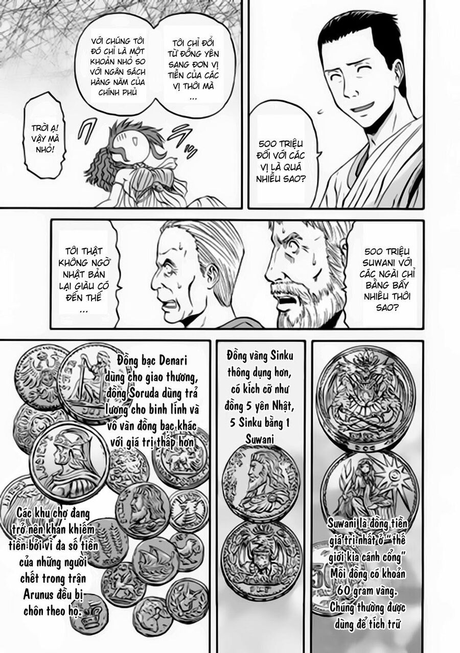 Cánh Cổng Hư Không Sau Bóng Tối - Chapter 31