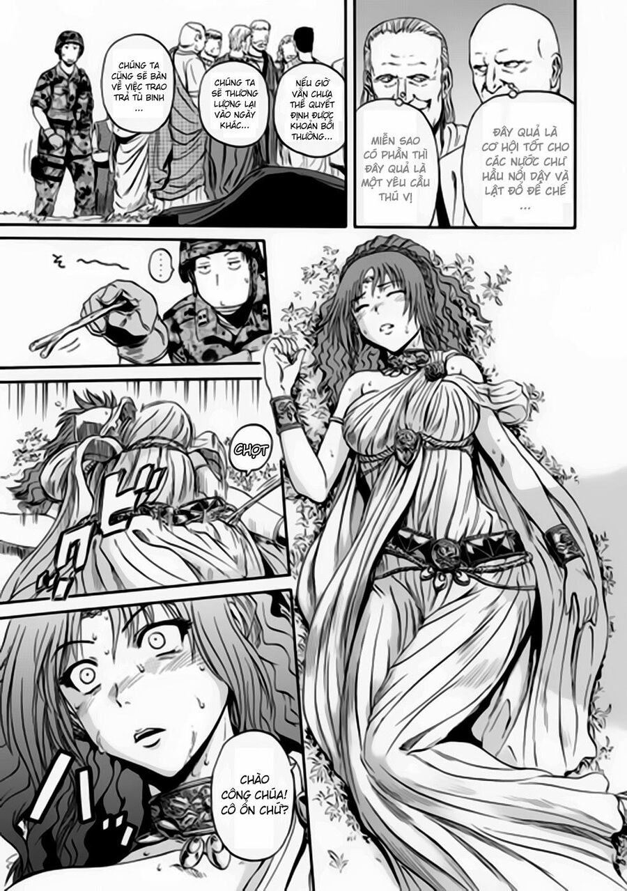 Cánh Cổng Hư Không Sau Bóng Tối - Chapter 31