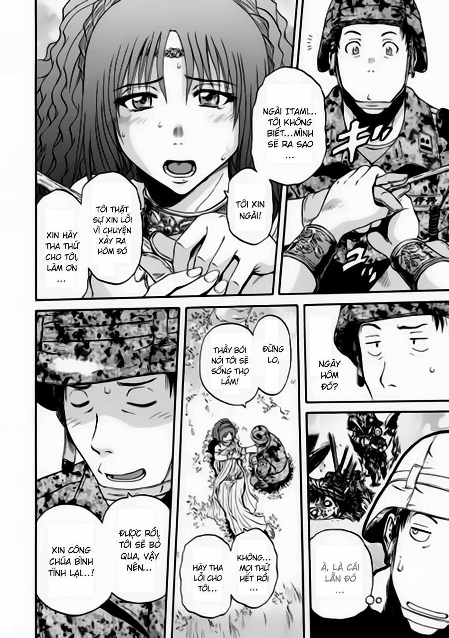 Cánh Cổng Hư Không Sau Bóng Tối - Chapter 31