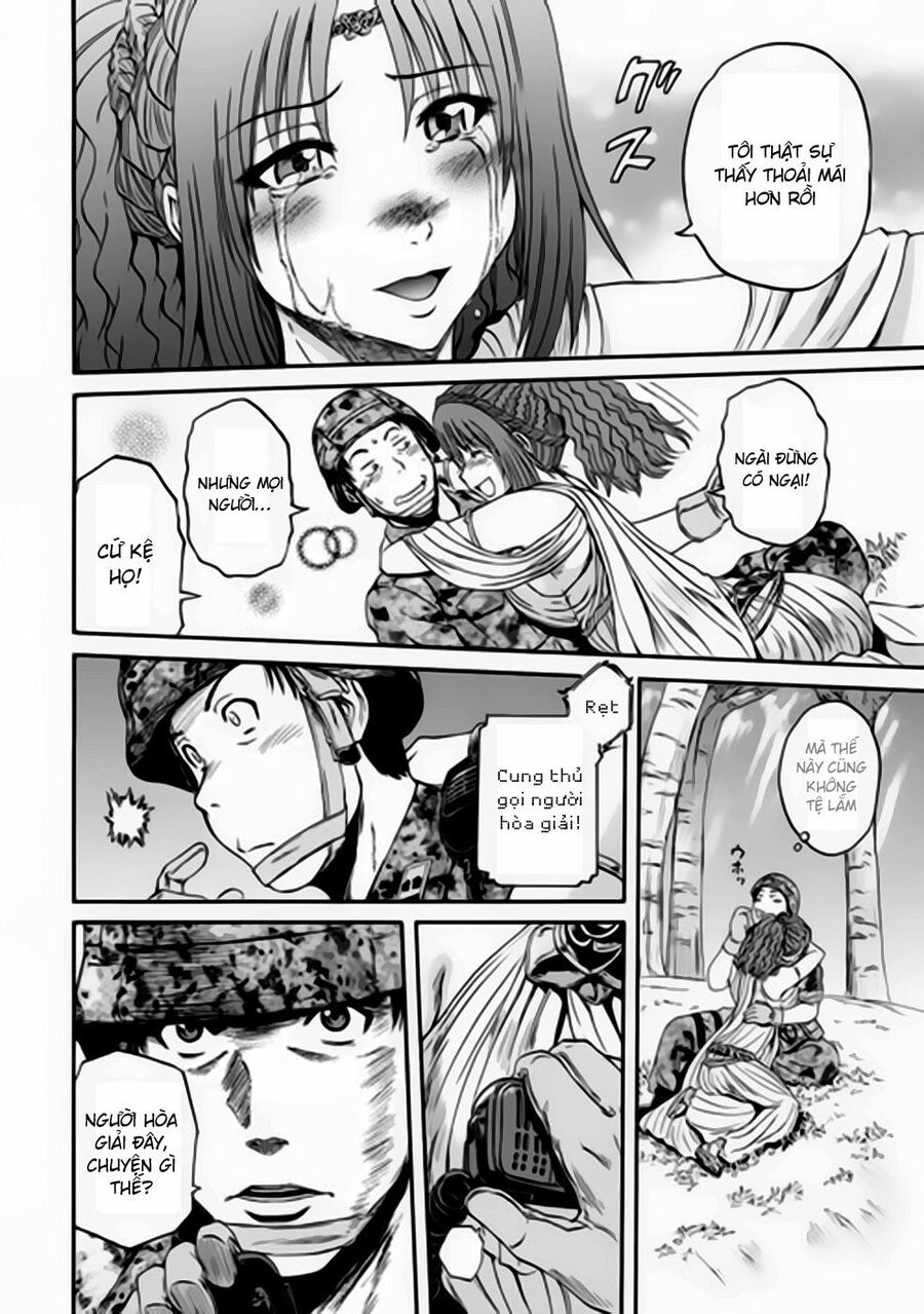 Cánh Cổng Hư Không Sau Bóng Tối - Chapter 31