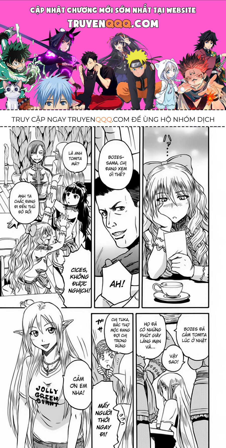 Cánh Cổng Hư Không Sau Bóng Tối - Chapter 32