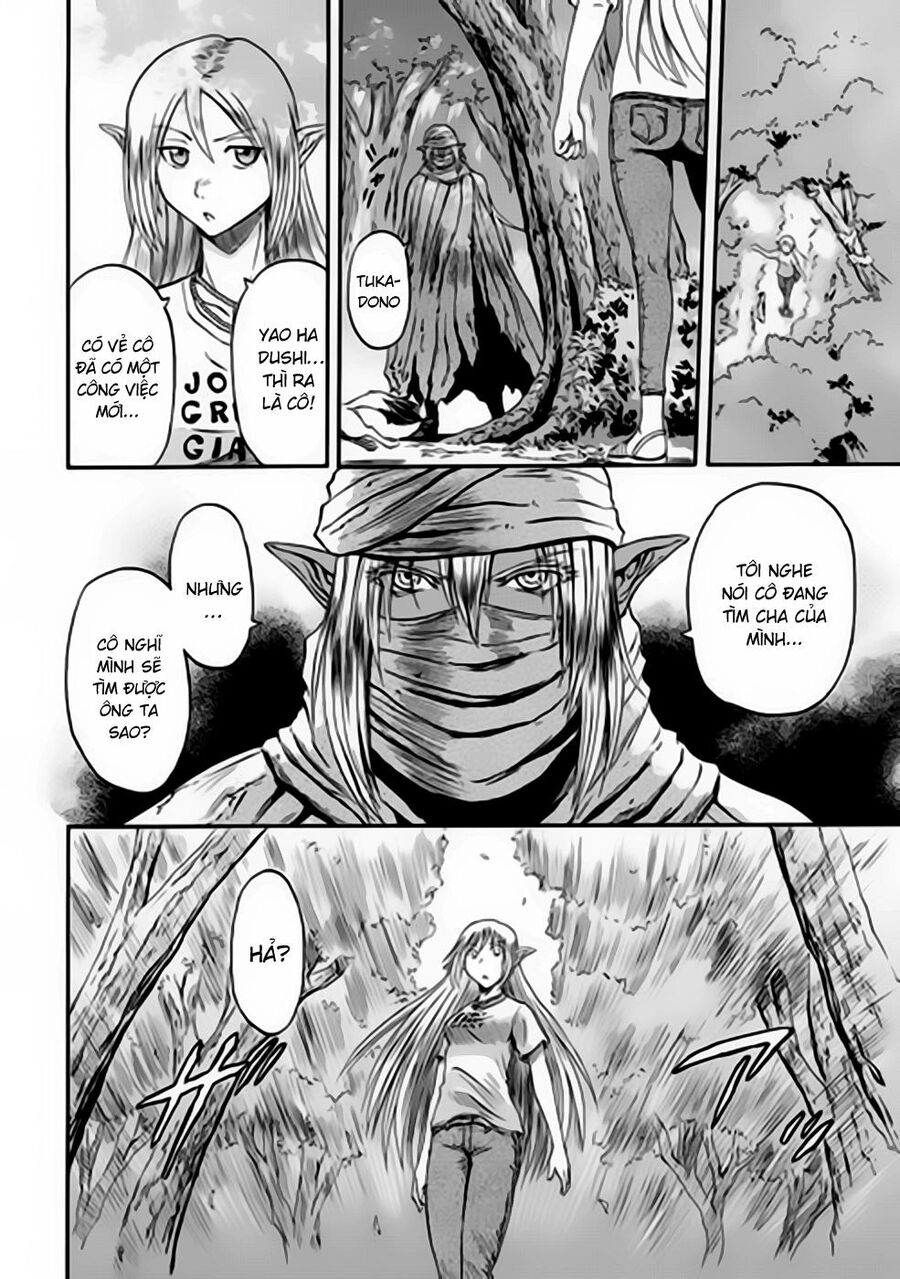 Cánh Cổng Hư Không Sau Bóng Tối - Chapter 32