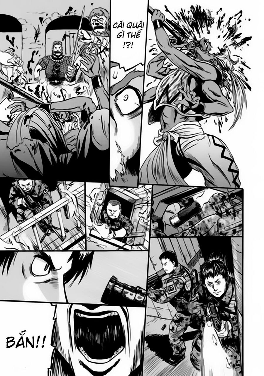 Cánh Cổng Hư Không Sau Bóng Tối - Chapter 32