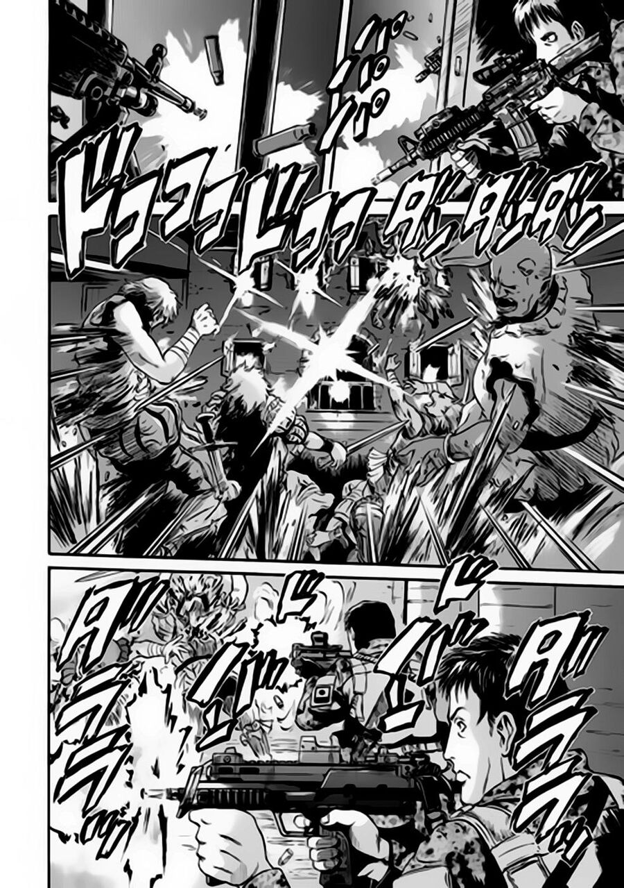 Cánh Cổng Hư Không Sau Bóng Tối - Chapter 32