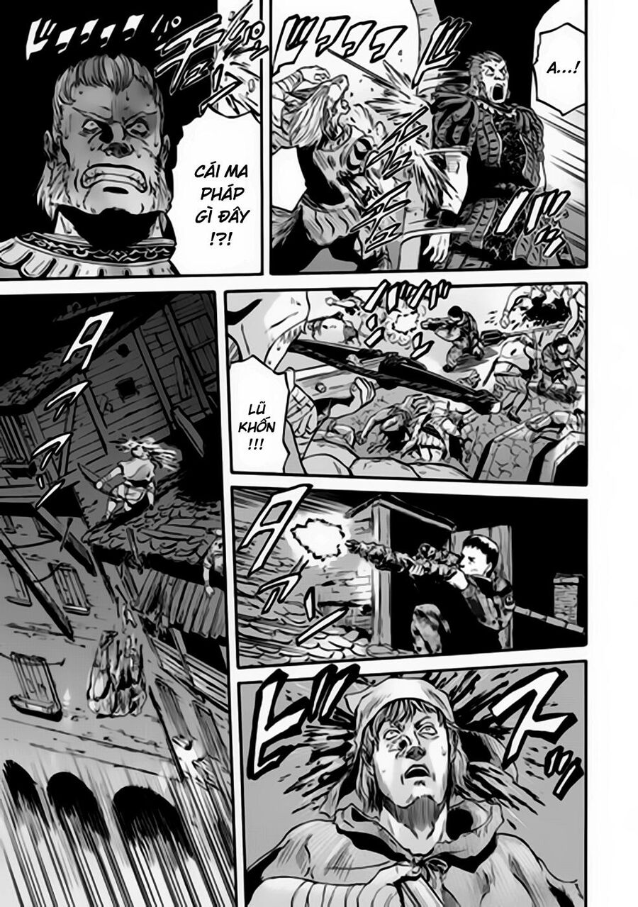Cánh Cổng Hư Không Sau Bóng Tối - Chapter 32