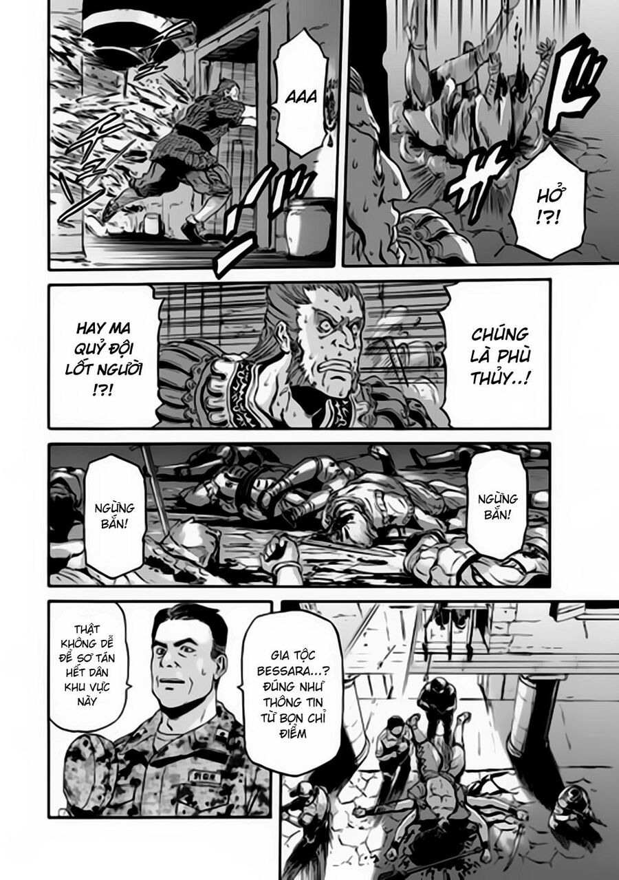 Cánh Cổng Hư Không Sau Bóng Tối - Chapter 32