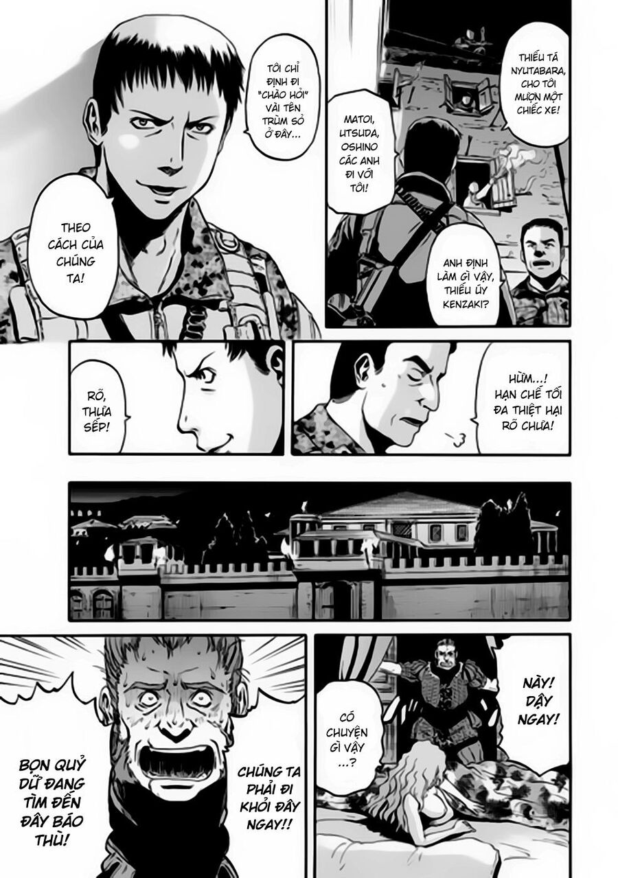 Cánh Cổng Hư Không Sau Bóng Tối - Chapter 32