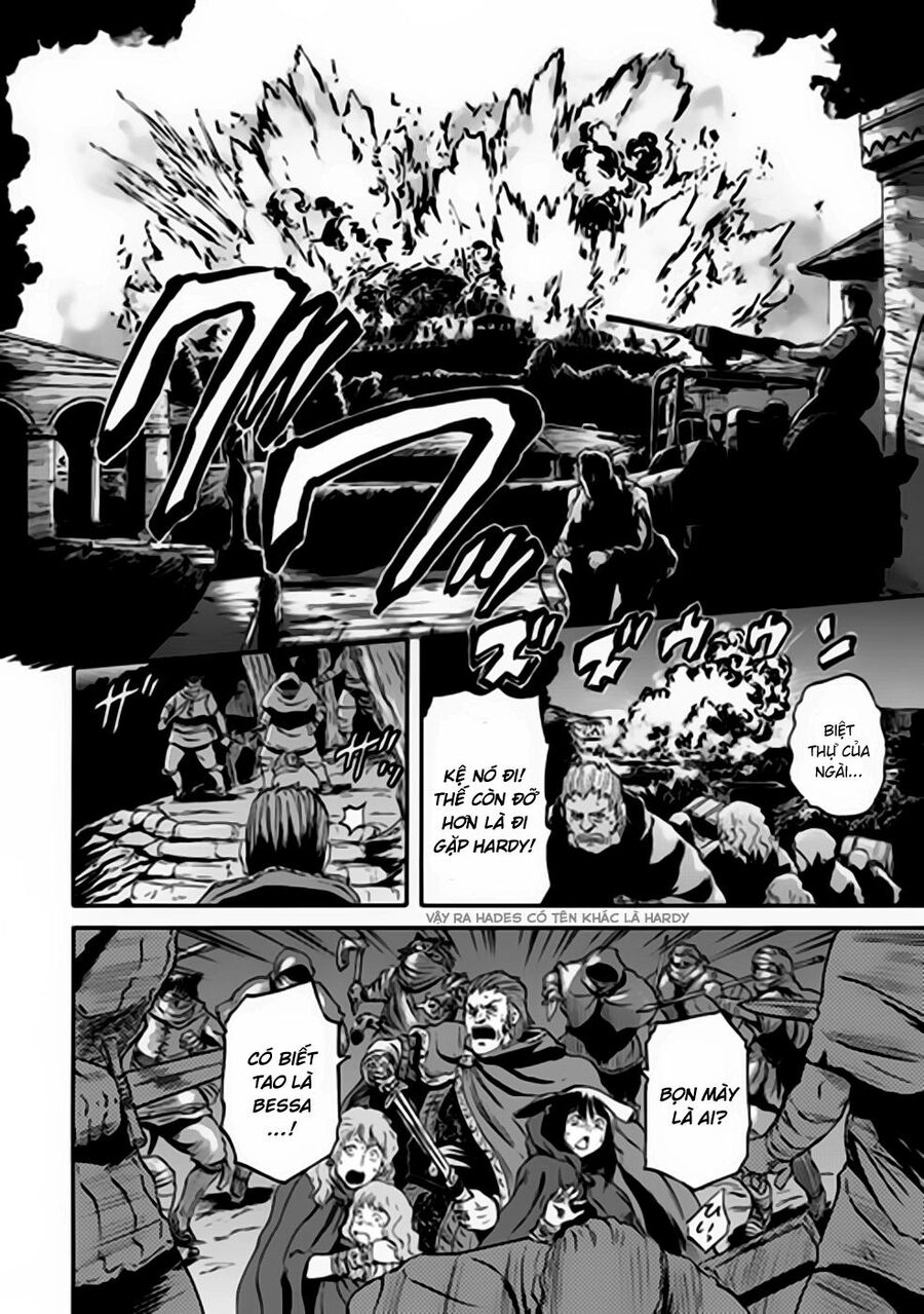 Cánh Cổng Hư Không Sau Bóng Tối - Chapter 32