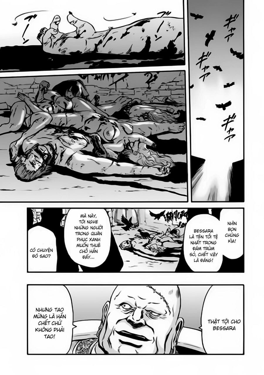 Cánh Cổng Hư Không Sau Bóng Tối - Chapter 32