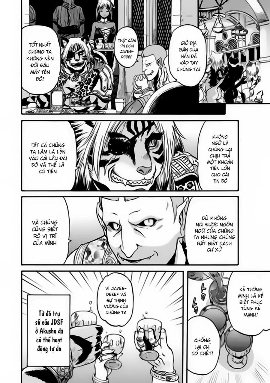 Cánh Cổng Hư Không Sau Bóng Tối - Chapter 32