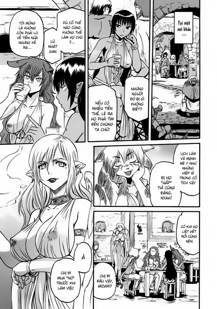 Cánh Cổng Hư Không Sau Bóng Tối - Chapter 32