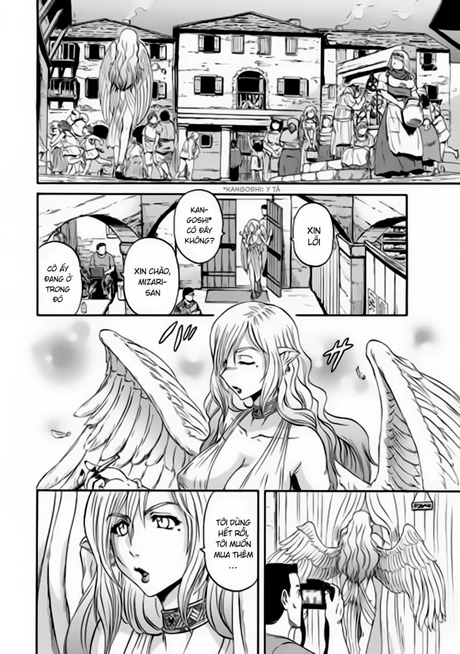 Cánh Cổng Hư Không Sau Bóng Tối - Chapter 32
