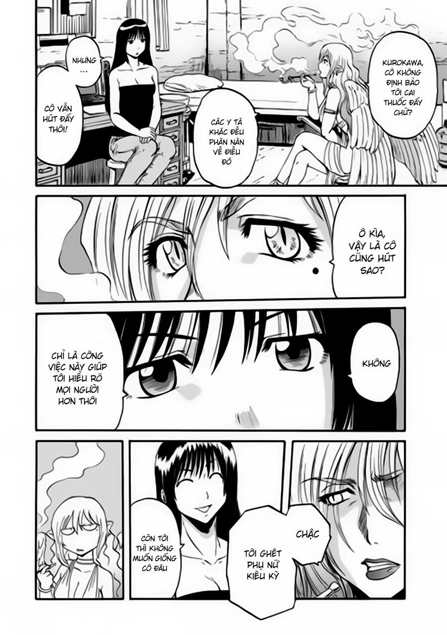 Cánh Cổng Hư Không Sau Bóng Tối - Chapter 32