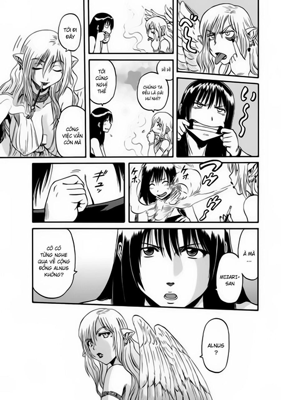 Cánh Cổng Hư Không Sau Bóng Tối - Chapter 32