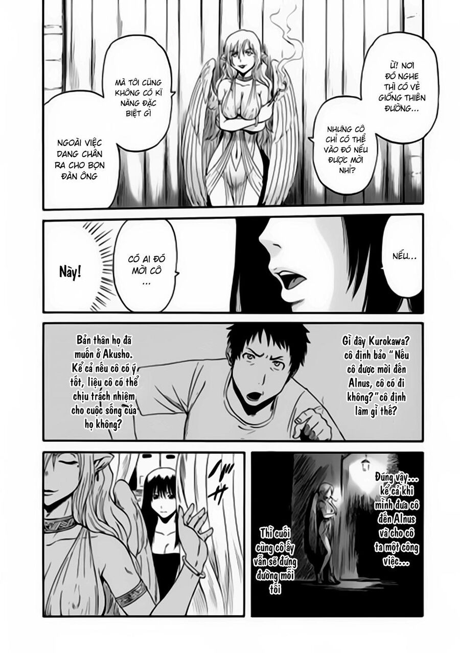 Cánh Cổng Hư Không Sau Bóng Tối - Chapter 32
