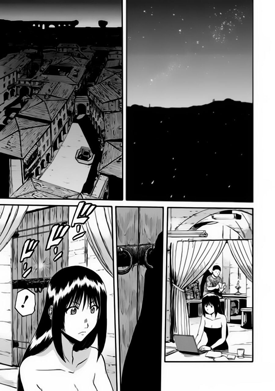Cánh Cổng Hư Không Sau Bóng Tối - Chapter 32