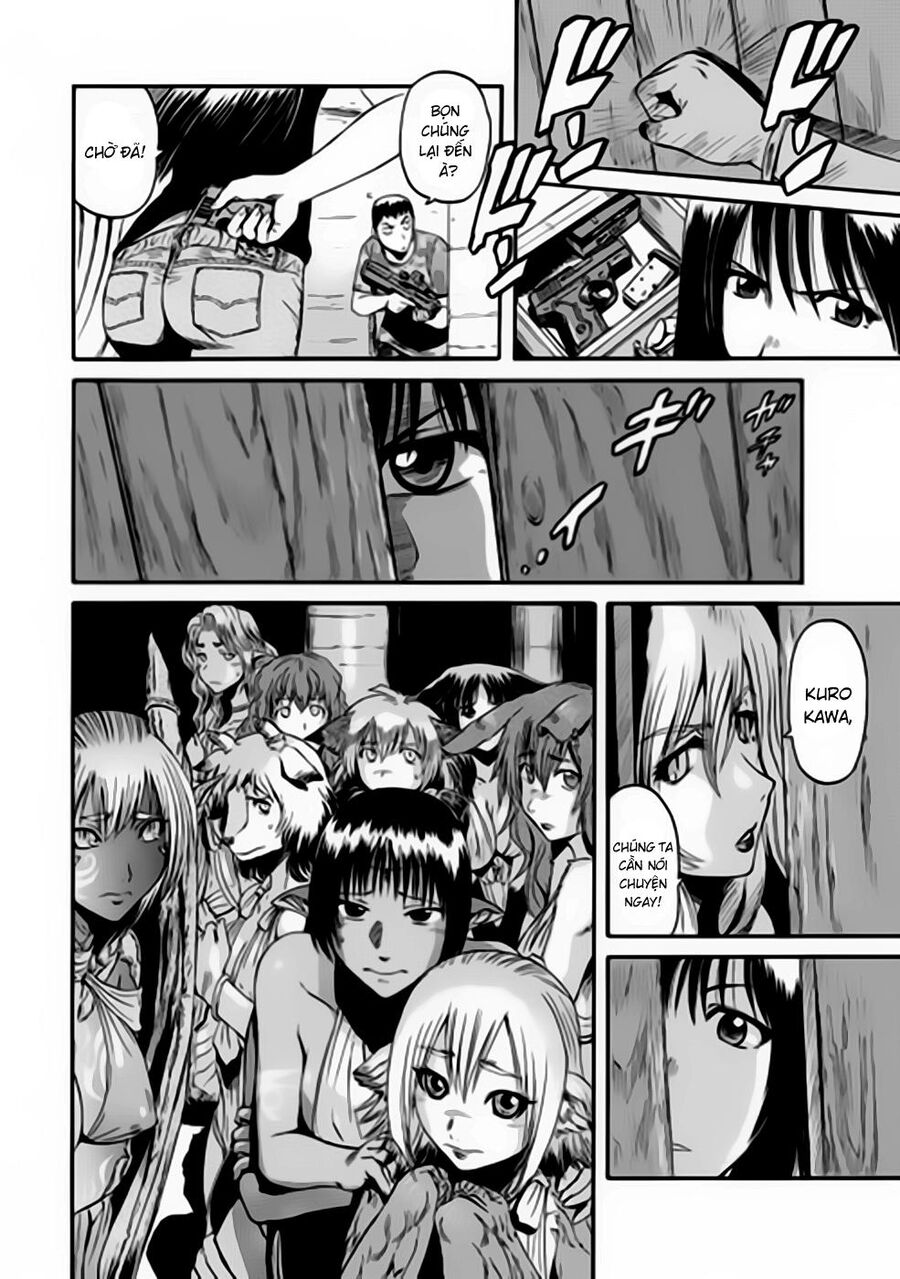 Cánh Cổng Hư Không Sau Bóng Tối - Chapter 32