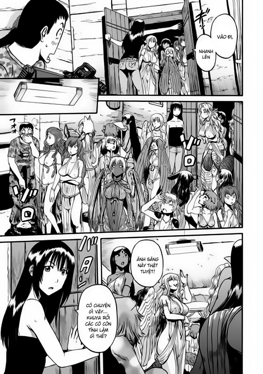 Cánh Cổng Hư Không Sau Bóng Tối - Chapter 32