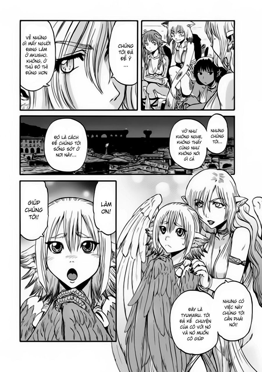 Cánh Cổng Hư Không Sau Bóng Tối - Chapter 32