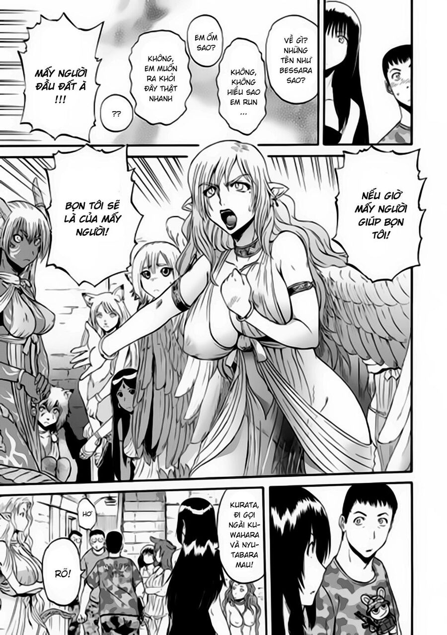 Cánh Cổng Hư Không Sau Bóng Tối - Chapter 32