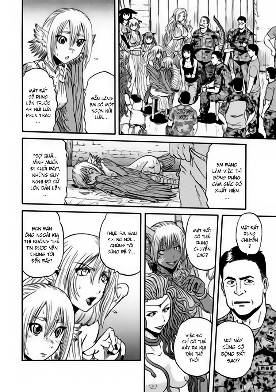 Cánh Cổng Hư Không Sau Bóng Tối - Chapter 32