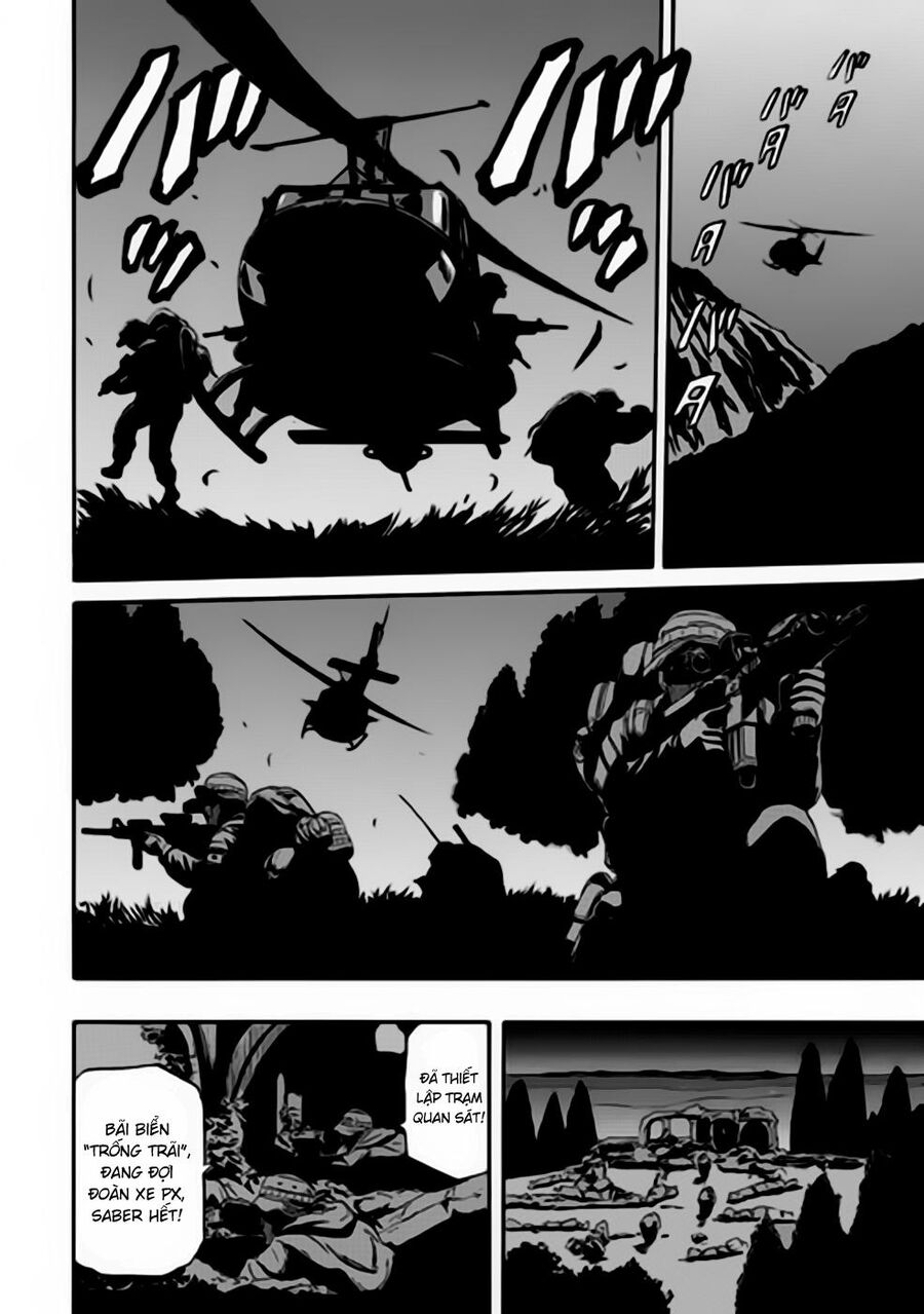 Cánh Cổng Hư Không Sau Bóng Tối - Chapter 32