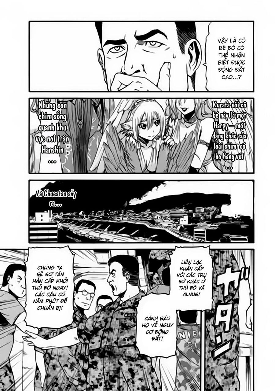 Cánh Cổng Hư Không Sau Bóng Tối - Chapter 32