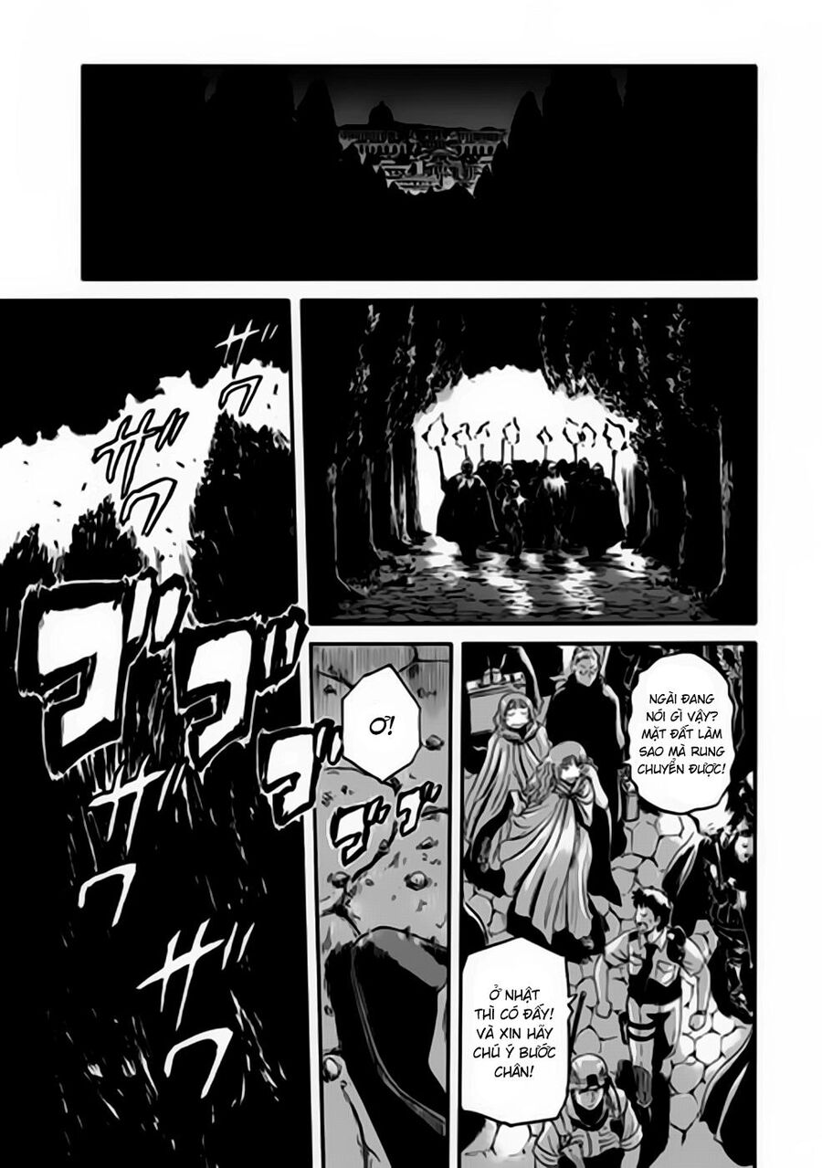 Cánh Cổng Hư Không Sau Bóng Tối - Chapter 32