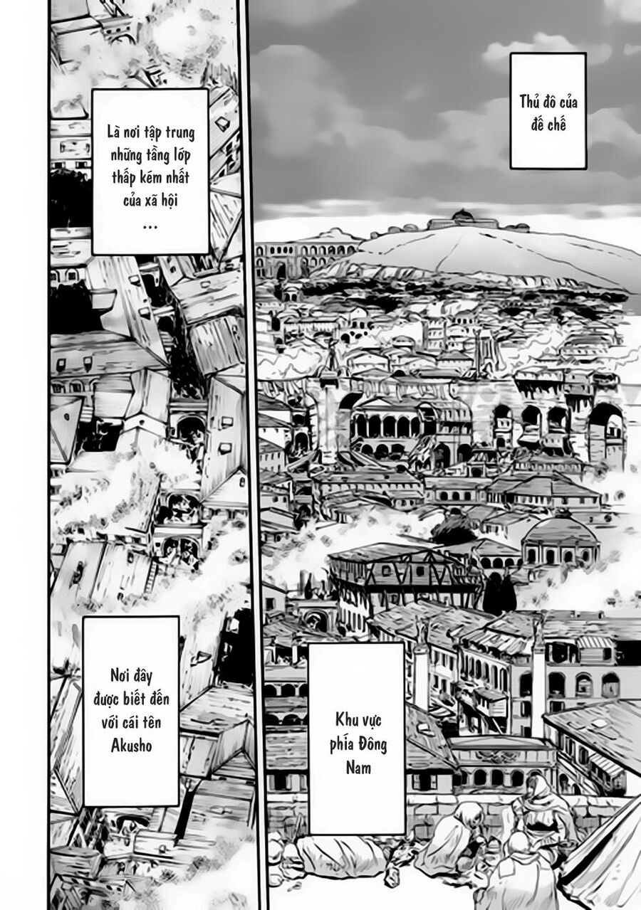 Cánh Cổng Hư Không Sau Bóng Tối - Chapter 32