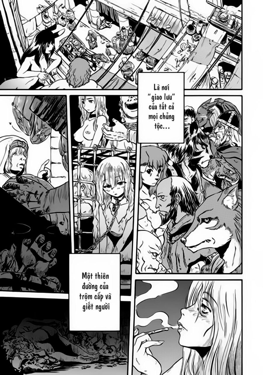 Cánh Cổng Hư Không Sau Bóng Tối - Chapter 32
