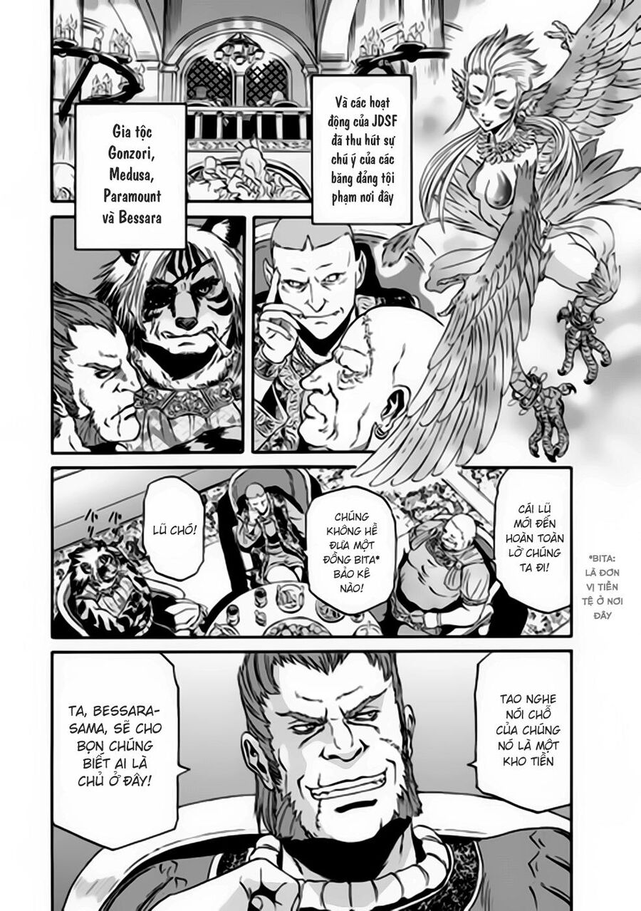Cánh Cổng Hư Không Sau Bóng Tối - Chapter 32