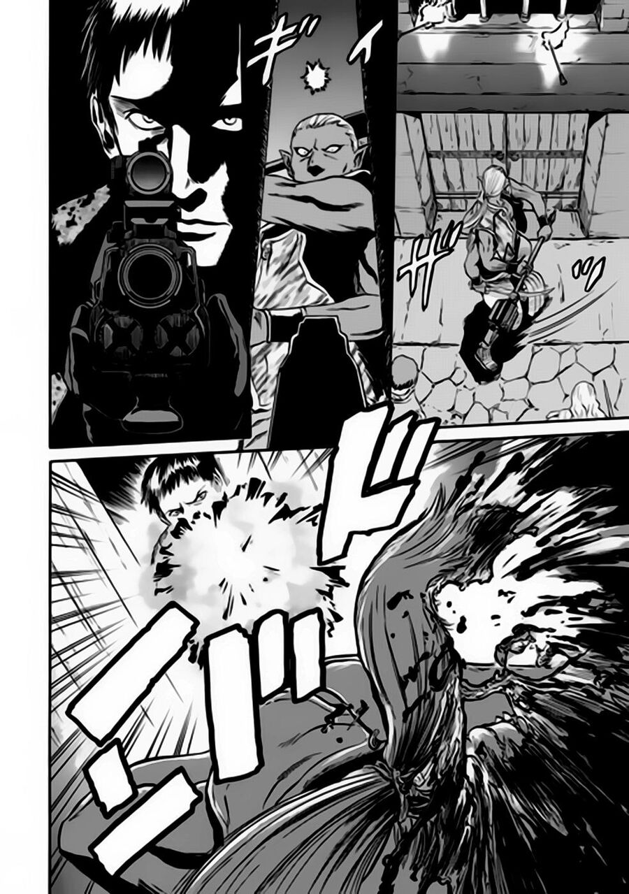 Cánh Cổng Hư Không Sau Bóng Tối - Chapter 32