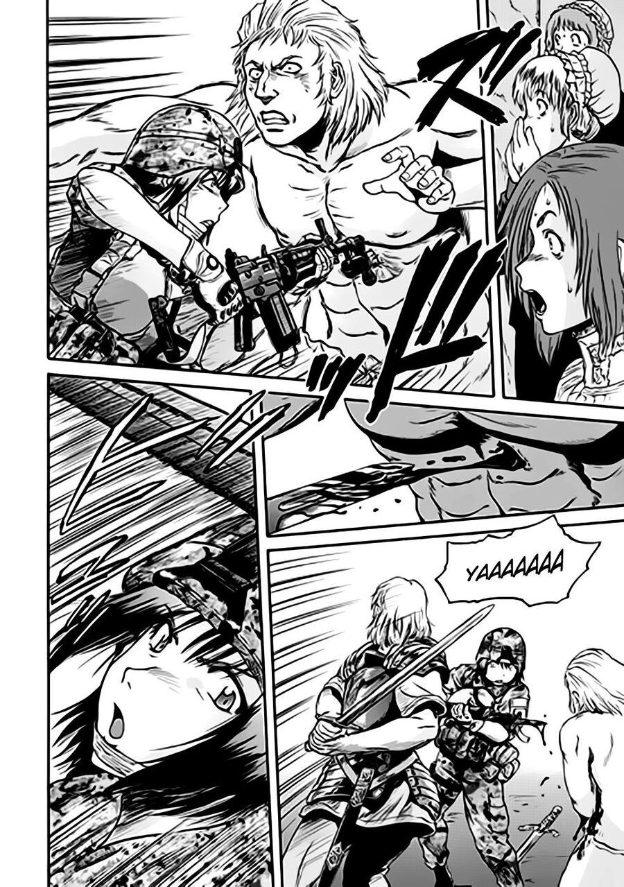 Cánh Cổng Hư Không Sau Bóng Tối - Chapter 34