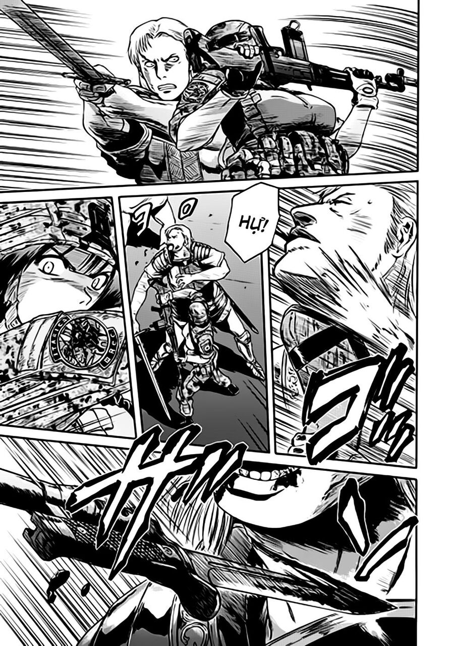 Cánh Cổng Hư Không Sau Bóng Tối - Chapter 34
