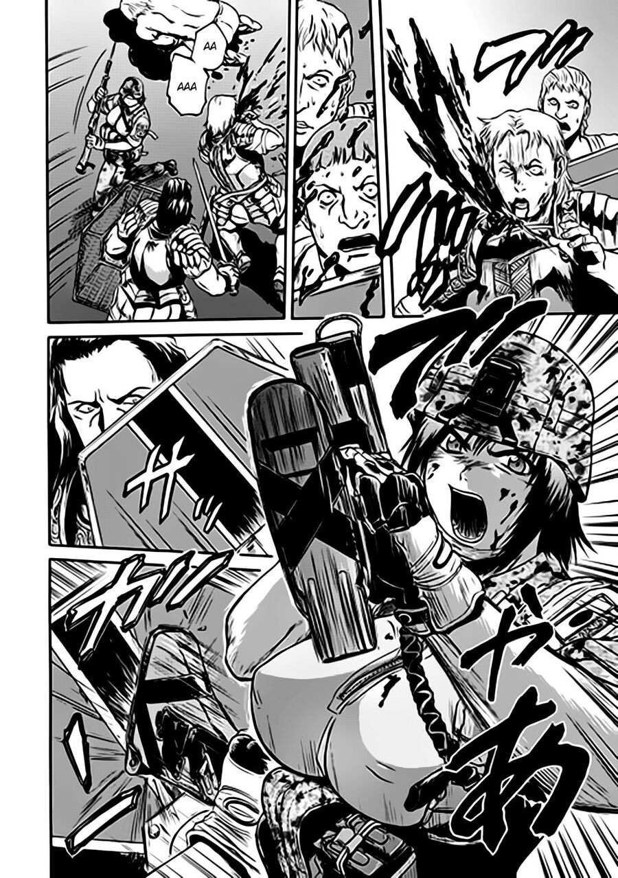 Cánh Cổng Hư Không Sau Bóng Tối - Chapter 34