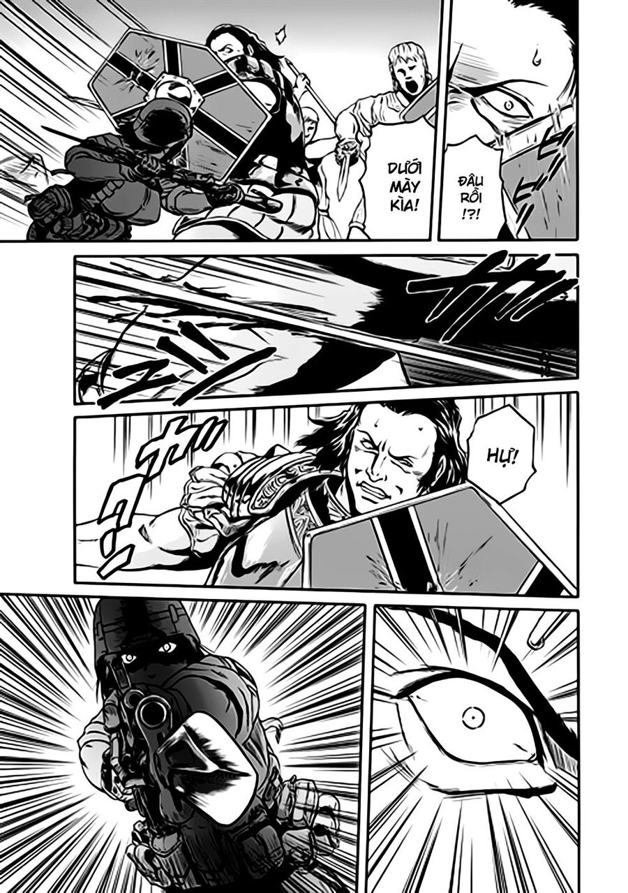 Cánh Cổng Hư Không Sau Bóng Tối - Chapter 34