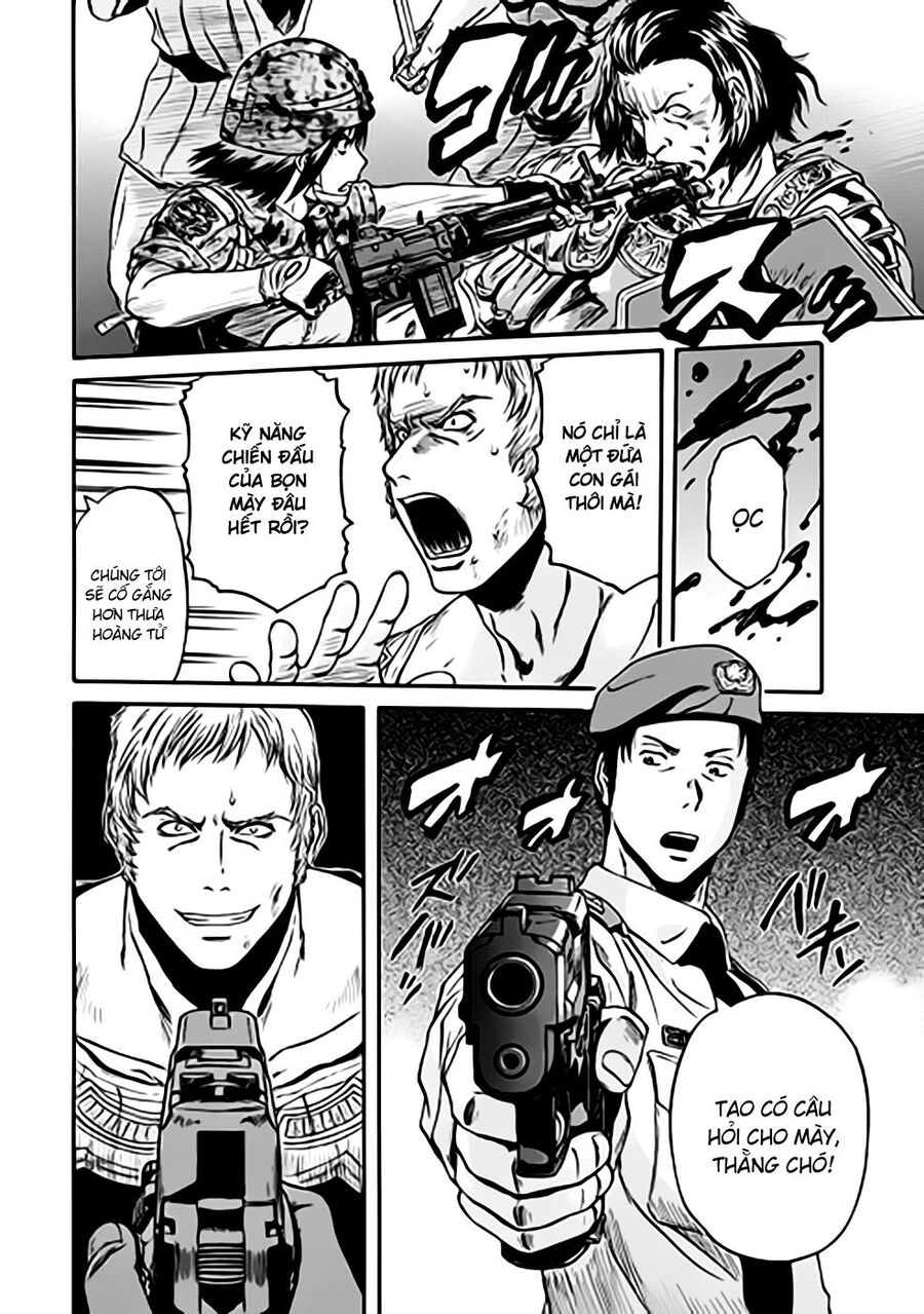 Cánh Cổng Hư Không Sau Bóng Tối - Chapter 34