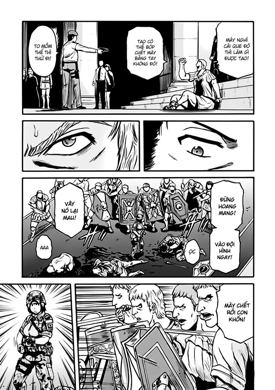 Cánh Cổng Hư Không Sau Bóng Tối - Chapter 34