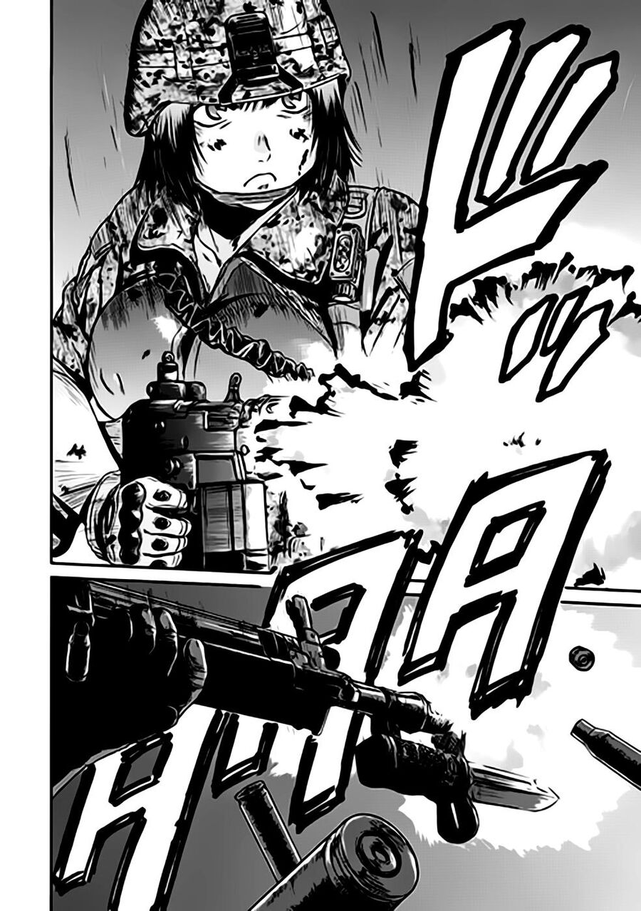 Cánh Cổng Hư Không Sau Bóng Tối - Chapter 34