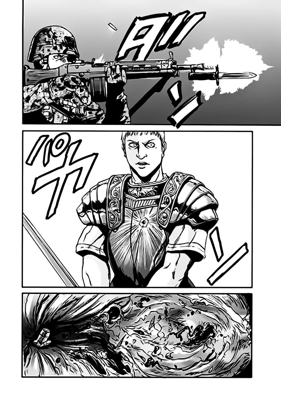 Cánh Cổng Hư Không Sau Bóng Tối - Chapter 34