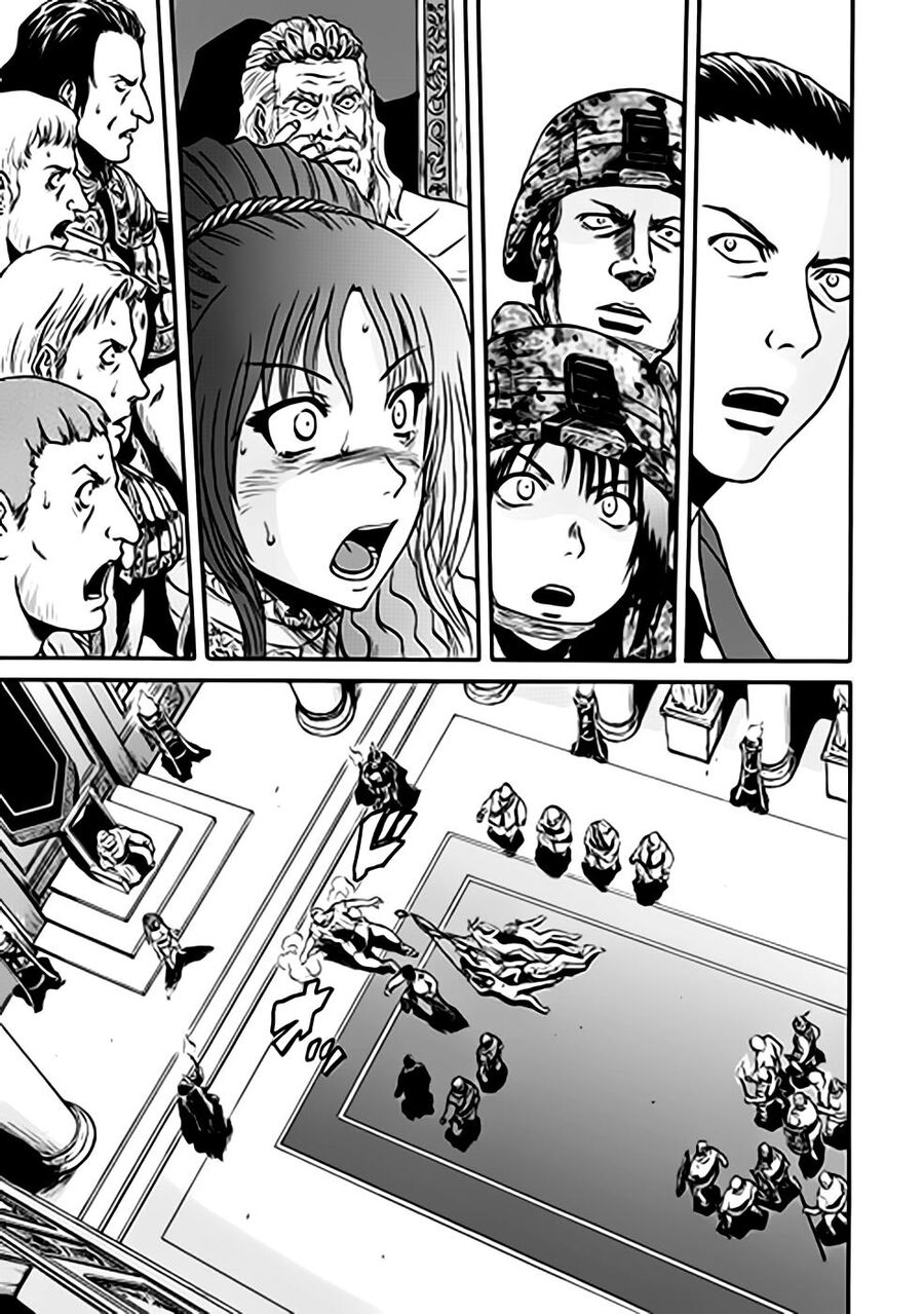 Cánh Cổng Hư Không Sau Bóng Tối - Chapter 34