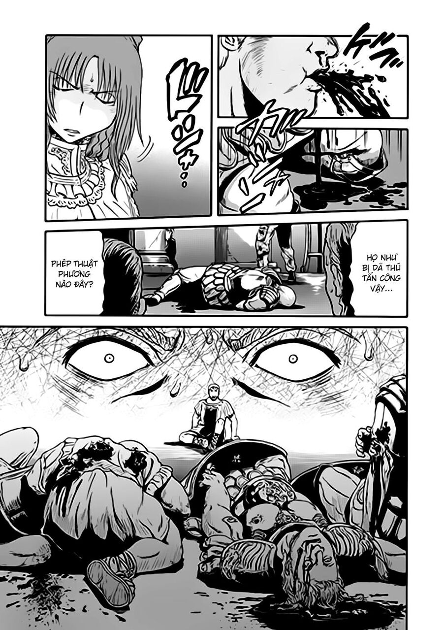 Cánh Cổng Hư Không Sau Bóng Tối - Chapter 34